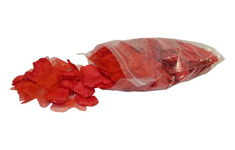 bag of fake red petals|Amazon.com: Bag Of Flower Petals.